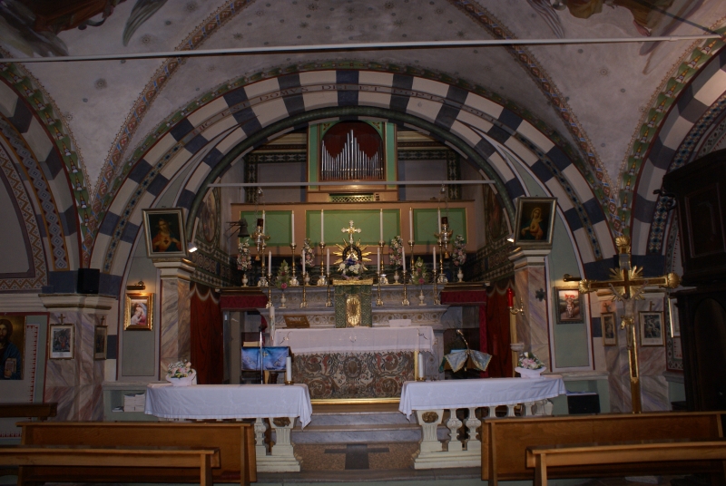 Charts infopage.com Camino decorazione Altar