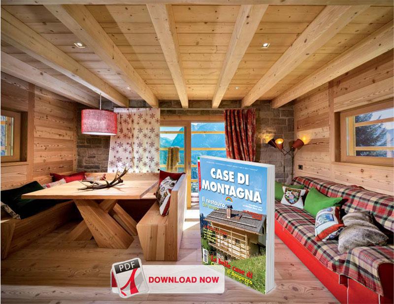 Case di montagna 94: raccontaci la tua casa e scarica il magazine Cucine per case di montagna
