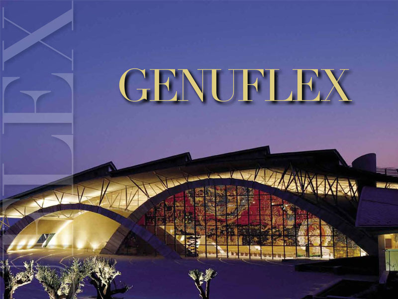 Genuflex GENUFLEX: ARREDI E RESTAURI PER CHIESE
